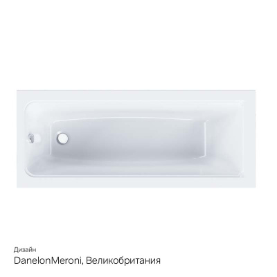 Ванна акриловая 170x75 AM.PM Gem (W90A-170-075W-A)