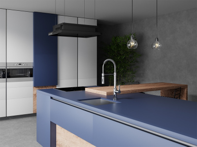 Смеситель для кухни Paini Le Mans (90CR557LLPE2SKM)