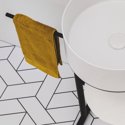 Раковина накладная AXA Mate круглая 400х400хh150мм (7820001)