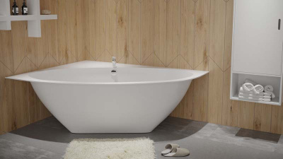 ESSE Ванна FUSCE, 1870х930х570 мм, 113 кг, 310 л. (EFUS1870)