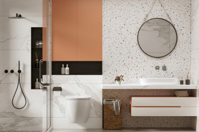 Унитаз ABBER Bequem подвесной белый с импульсным смывом (AC1105P)