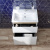 AM.PM X-Joy, База под раковину, напольная, 65 см, 2 ящика, белый глянец (M85AFSX0652WG)