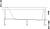 Ванна Bas Нормана-PRO 150х75 (без каркаса) (З 00133)