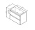 AM.PM X-Joy, База под раковину, подвесная, 80 см, 2 ящика, белый глянец (M85AFHX0802WG)