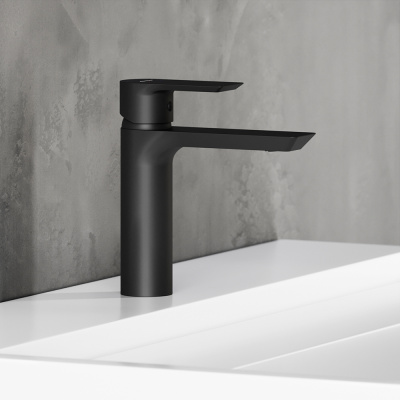 Damixa Apollo Cмеситель для умывальника, черный (470210300)