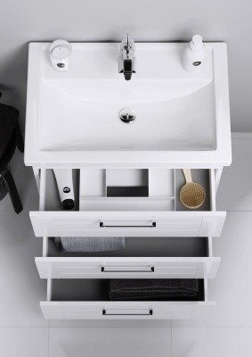 Тумба с умывальником напольная AQWELLA - Manchester 71 (MAN01073)