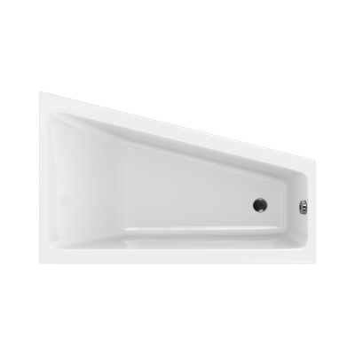 Ванна асимметричная CERSANIT CREA 160x100, правая, (P-WA-CREA*160-RNL) Ванна асимметричная CERSANIT CREA 160x100, правая, (P-WA-CREA*160-RNL)