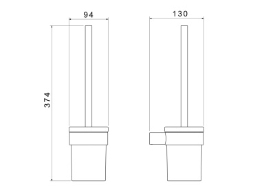 Ершик AQUATEK ЛИРА (AQ4410CR)