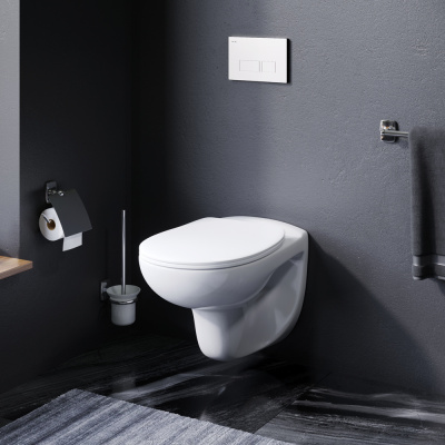 AM.PM Инсталл с клав Pro S белый с подв унит Sense б/ободк с сид м/л (IS47001.741700) AM.PM Инсталл с клав Pro S белый с подв унит Sense б/ободк с сид м/л (IS47001.741700)