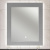 Зеркало Opadiris Луиджи 90 Серый (00-00000523)