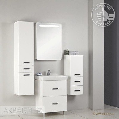 Тумба под умывальник AQUATON - Америна 60 Н (1A169201AM010) Тумба под умывальник AQUATON - Америна 60 Н (1A169201AM010)