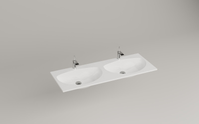 Умывальник ESSE от 120x45х16,5 (D F 600/2) Умывальник ESSE от 120x45х16,5 (D F 600/2)