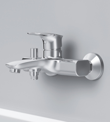 Смеситель для ванны/душа AM.PM Spirit 2.1 (F71A10000) Смеситель для ванны/душа AM.PM Spirit 2.1 (F71A10000)