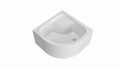 Душевой поддон 90х90 с сифоном AM.PM Gem (W90T-401A090W)