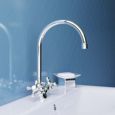 Смеситель для раковины Damixa Retro (230210000)