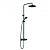 Душевая система KLUDI LOGO DUAL SHOWER SYSTEM с термостатом (6808239-00)