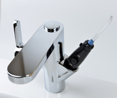 Смеситель с ирригатором (хром) (10188)