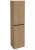 Подвесной пенал Jacob Delafon Tolbiac 40 см, 2 реверсивных дверцы, цвет Дуб Давос натуральный (EB2385-E75)