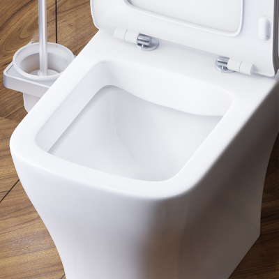 Damixa Titan унитаз-компакт безободковый с сиденьем микролифт (DX78C8600SC)