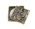 Насадка с рамкой Bronze de Luxe и дизайн-решеткой Рыбы (21980)