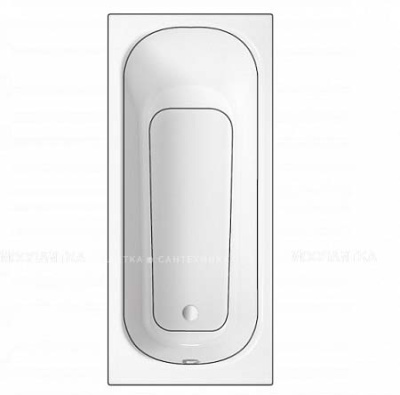 Стальная ванна Bette Form 170х70 см в комплекте с Antinoise (шумоизоляция) (2945-000AD) Стальная ванна Bette Form 170х70 см в комплекте с Antinoise (шумоизоляция) (2945-000AD)