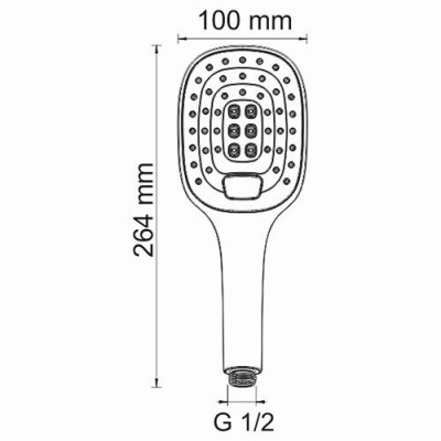 A062 Лейка 3-функциональная (A062)