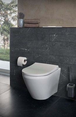 Безободковый подвесной унитаз VitrA Integra Round (7041B003-0075)