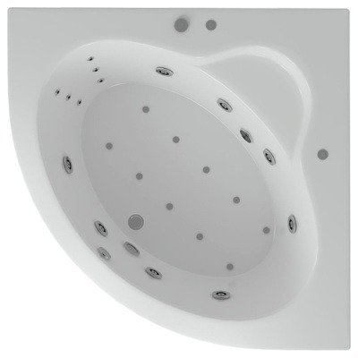 Ванна акриловая Aquatek - Калипсо 146x146 (KAL146-0000045)