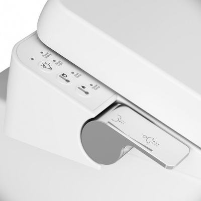 AM.PM Clean Care электронная крышка-биде (CCC7853WH)