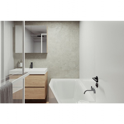 Ванна акриловая RIHO RETHING SPACE 170x90 R (BR1500500000000)