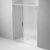 AM.PM Gem Solo Дверь душевая 150х195, стекло прозрачное, профиль матовый хром (W90G-150-1-195MT)