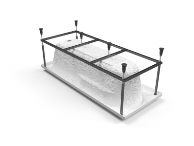 Рама для ванны CERSANIT Santana 170 (K-RW-SANTANA*170n) 