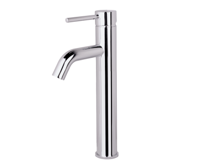 Смеситель на раковину высокий SCANDI хром (1452C)