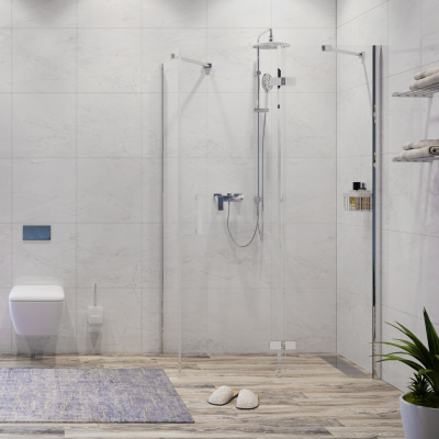 Aller 10H07RWHITE Душевой уголок WasserKRAFT (10H07RWHITE)