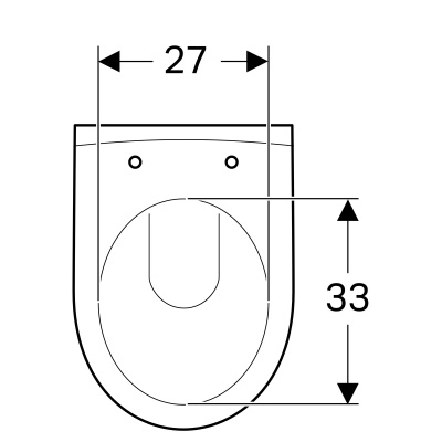 Унитаз подвесной Geberit iCon (204030000)