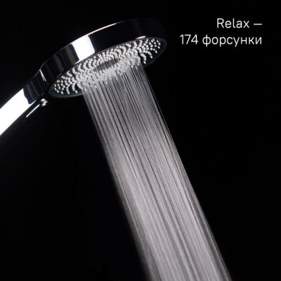 Лейка для душа, хром, SpaHome, IDDIS (SPA3F0Ci18)