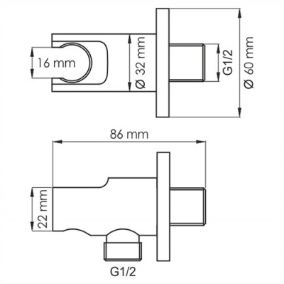 A083 Подключение шланга (A083) A083 Подключение шланга (A083)