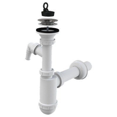 Сифон для умывальника - AlcaPlast (A41P)