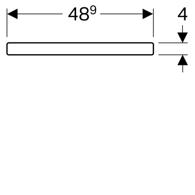 Сиденье для унитаза Geberit 
Renova Plan
 (572180000)