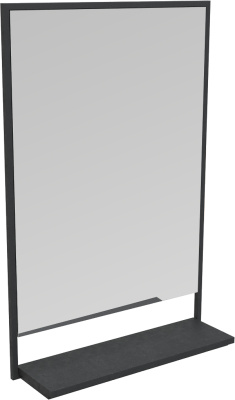 Зеркало 1Marka GRUNGE LOFT 60П (Ц0000007990)