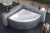 Ванна акриловая EXCELLENT Glamour 150x150 (WAEX.GLA15WH)