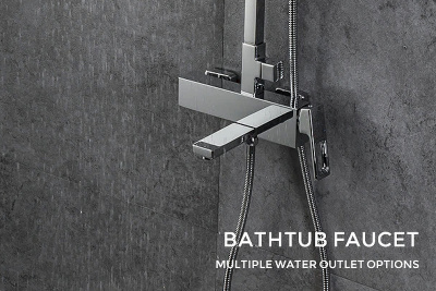 Gappo Душевая система (G2418-1)