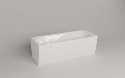 ESEE Ванна BIOKO 1800, 1730х695х590 мм, 70 кг, 209 л. (EBIO1730)