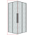 1/2 душ.ограждения 1/2.К33.01.90.10.02 Galaxy (90*195) хром, стекло шиншилла, 1 место (1/2.K33.01.90.10.02)