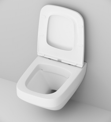 Унитаз подвесной FlashClean с сиденьем микролифт AM.PM Inspire 2.0 (C50A1700SC)