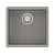 Кухонная мойка Lemark SINARA 440-U подстольного монтажа из кварцгранита цвет: Грей (9910069)