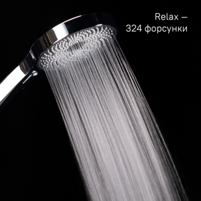 Лейка для душа, хром, SpaHome, IDDIS (SPA3F0Ci18)