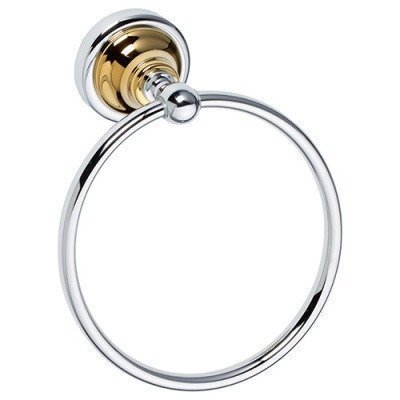 Полотенцедержатель Bemeta - Retro - Хром/Золото (144204068) Полотенцедержатель Bemeta - Retro - Хром/Золото (144204068)