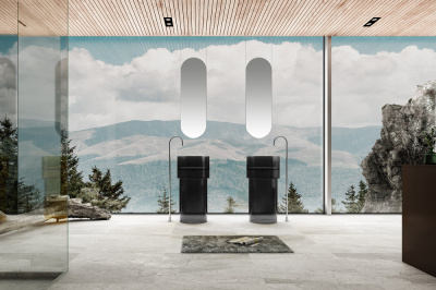 Раковина отдельностоящая прозрачная ABBER Kristall (AT2701Onyx) Раковина отдельностоящая прозрачная ABBER Kristall (AT2701Onyx)