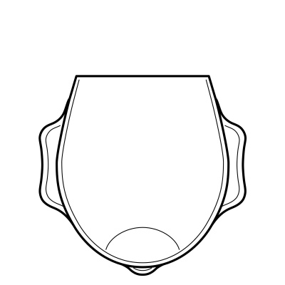 Сиденье для унитаза детское Geberit 
Bambini
 (573361000)